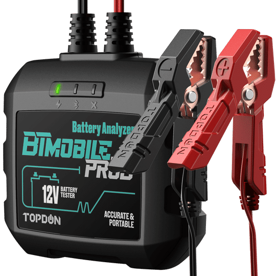 Testeur de batterie TOPDON BT Mobile Pro S