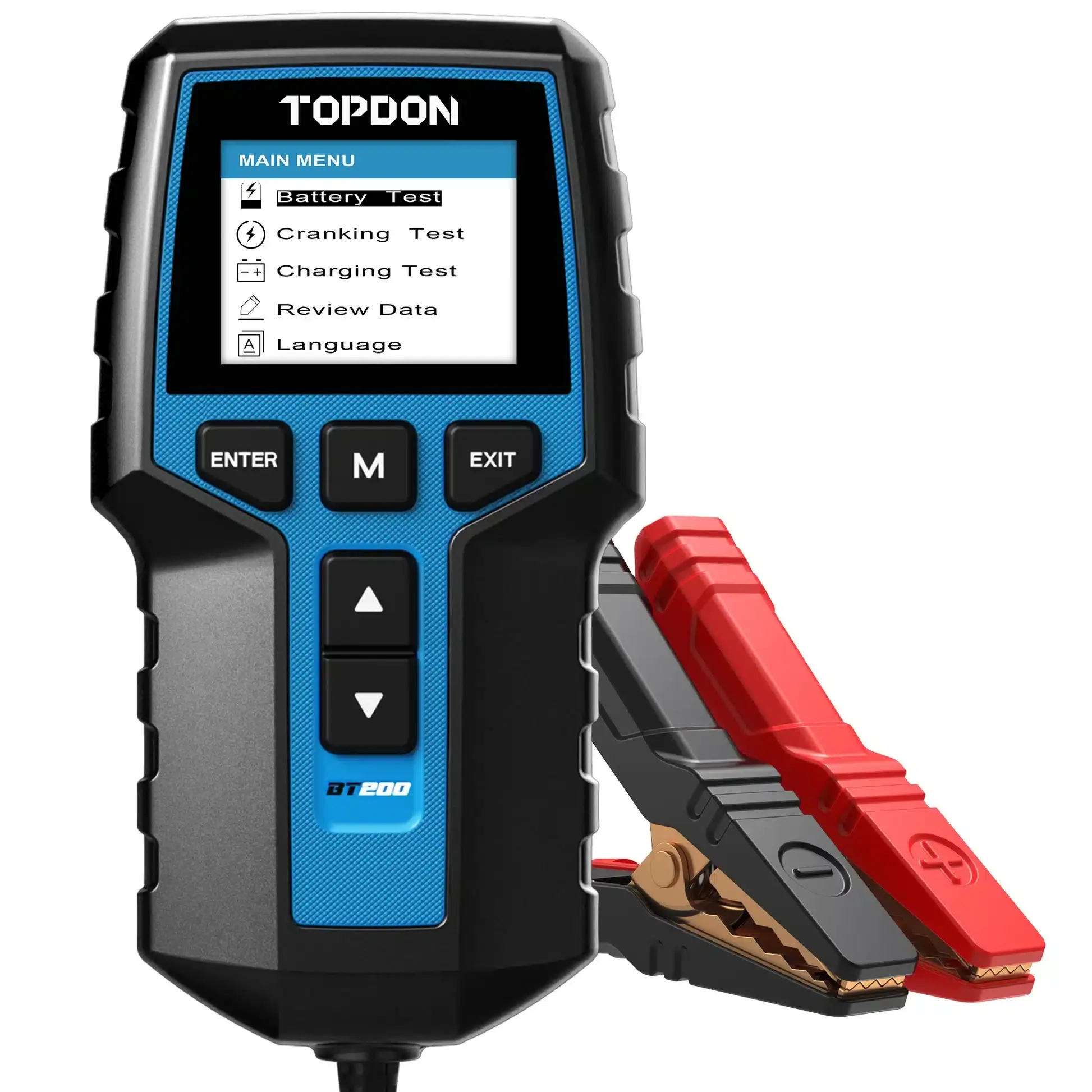 Testeur de batterie TOPDON BT200