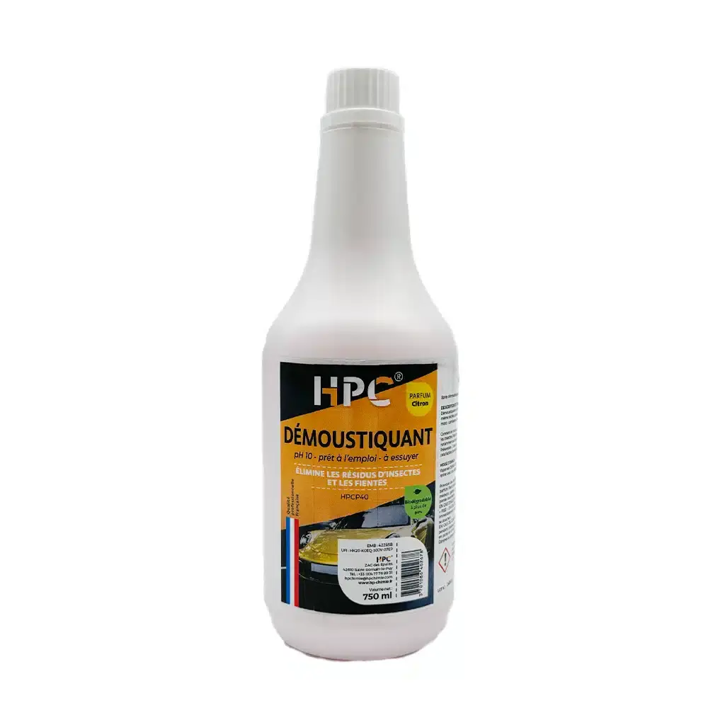 DEMOUSTIQUANT - HP Chimie